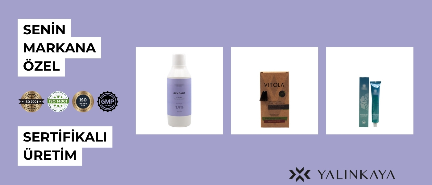 Fason Saç Boyası Kozmetik Üretimi