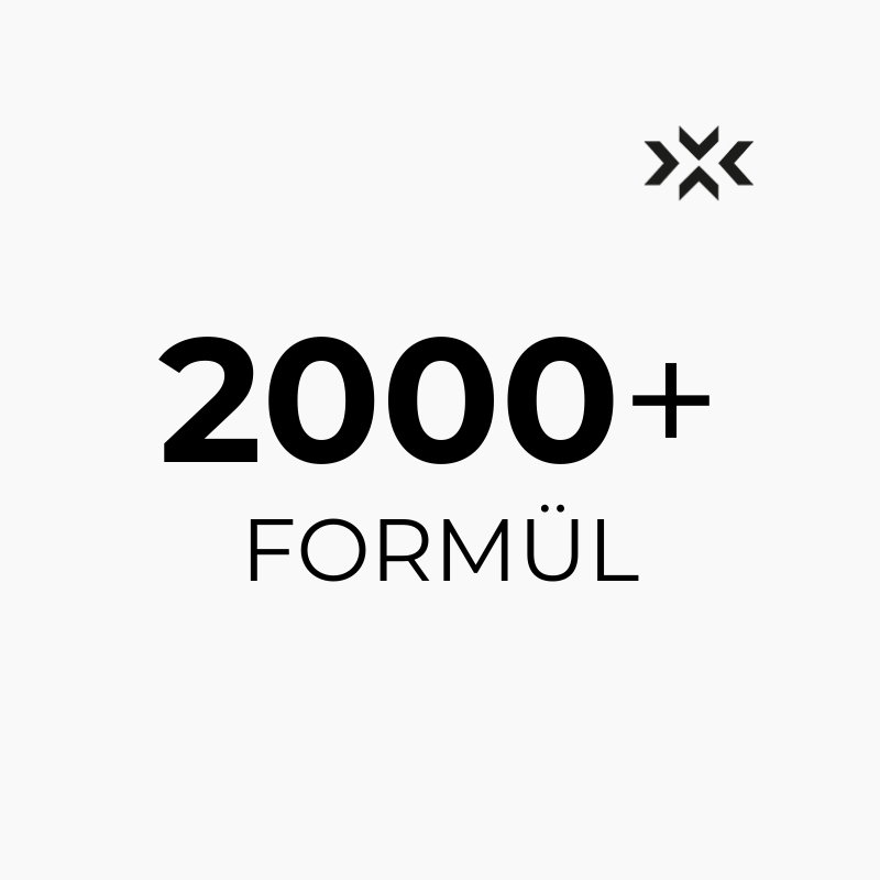 Fason Kozmetik Üretiminde 2000'den Fazla Formül